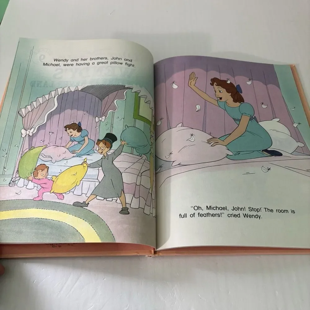 Wendy’s Adventure In Never Land  Disney Fun-to-Read Library Volume 9 Bantam Book